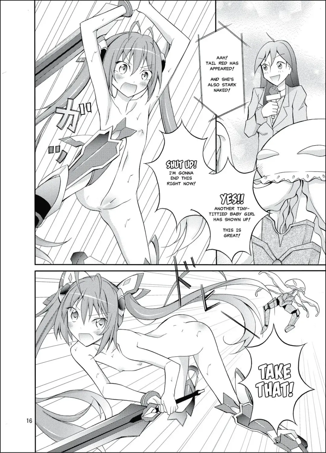 [Matsuno Susumu] Hinnyuu Kanshoukai Fhentai - Page 15