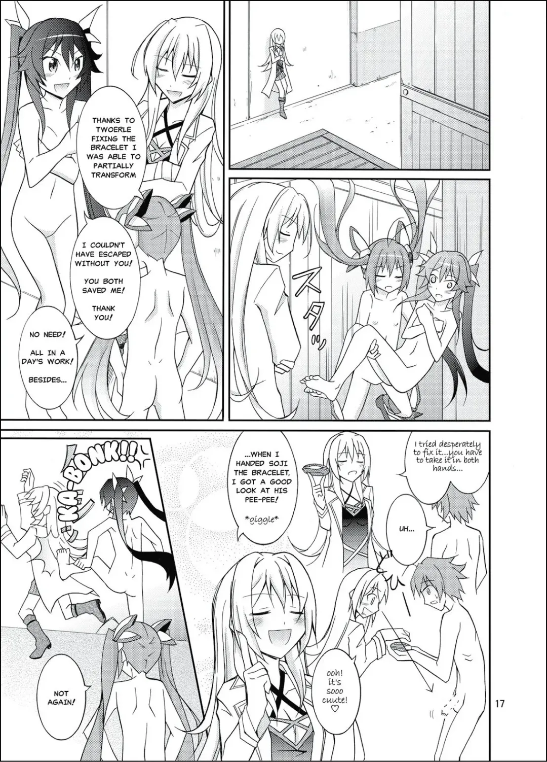 [Matsuno Susumu] Hinnyuu Kanshoukai Fhentai - Page 16