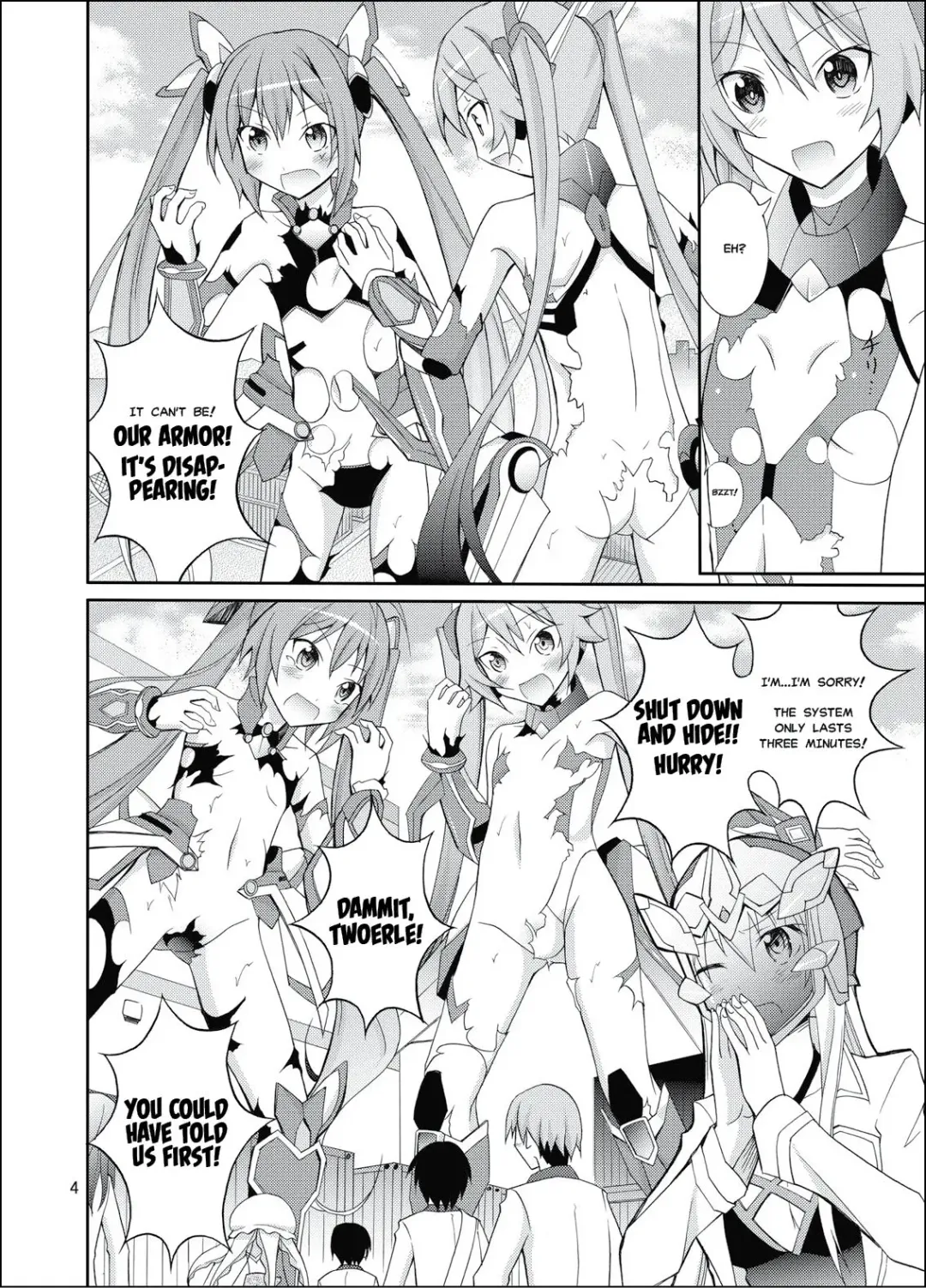 [Matsuno Susumu] Hinnyuu Kanshoukai Fhentai - Page 3