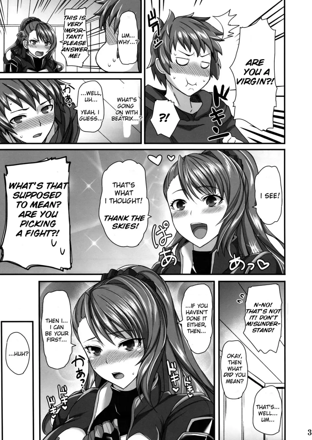 [Kumakiti] Bea LOVE Fhentai - Page 4
