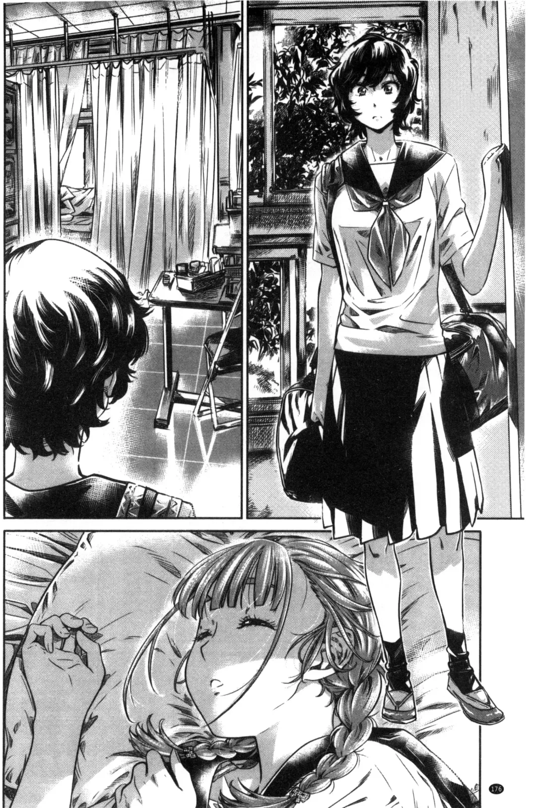 [Maruta] Shoujo wa Irozuku Yuri ni Koi o Suru | 少女們色慾的百合之戀進行中 Fhentai - Page 180