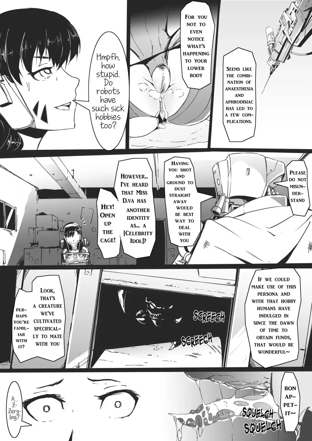 [Yudg] 《Overwatch》 Doujin D.VA01 Fhentai - Page 3