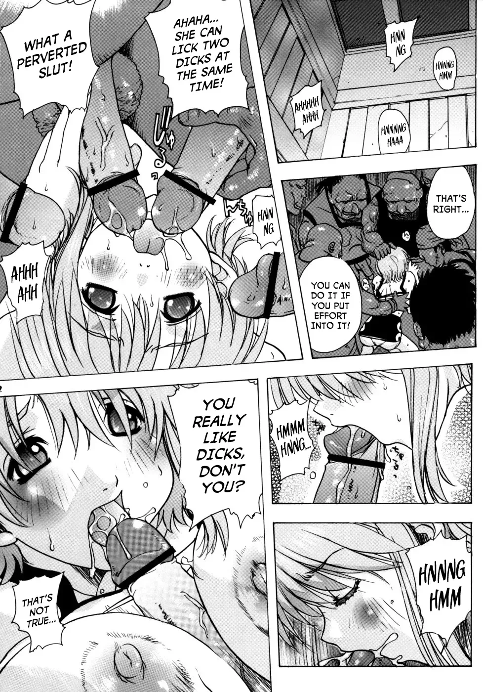 [Kika Equals Zaru] Nami Nami de Ikuuuu!! Fhentai - Page 12