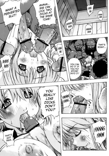 [Kika Equals Zaru] Nami Nami de Ikuuuu!! Fhentai - Page 12