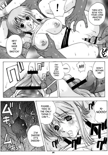 [Kika Equals Zaru] Nami Nami de Ikuuuu!! Fhentai - Page 20