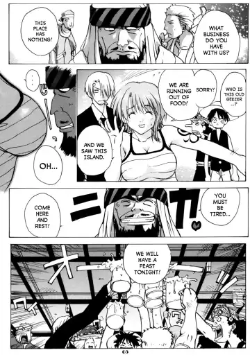 [Kika Equals Zaru] Nami Nami de Ikuuuu!! Fhentai - Page 5