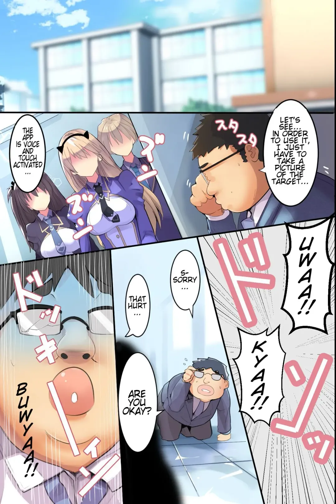 [Wes Heartland Smith] Ningen Ayatsuri Smapho ~ Kyousei Control de Ana Choukyou de Namaiki Onna o Juujun SeFri ni Kaizou | Human Puppeteering Smart Phone Fhentai - Page 4