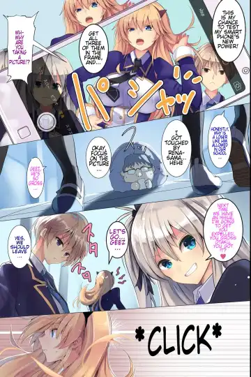 [Wes Heartland Smith] Ningen Ayatsuri Smapho ~ Kyousei Control de Ana Choukyou de Namaiki Onna o Juujun SeFri ni Kaizou | Human Puppeteering Smart Phone Fhentai - Page 6