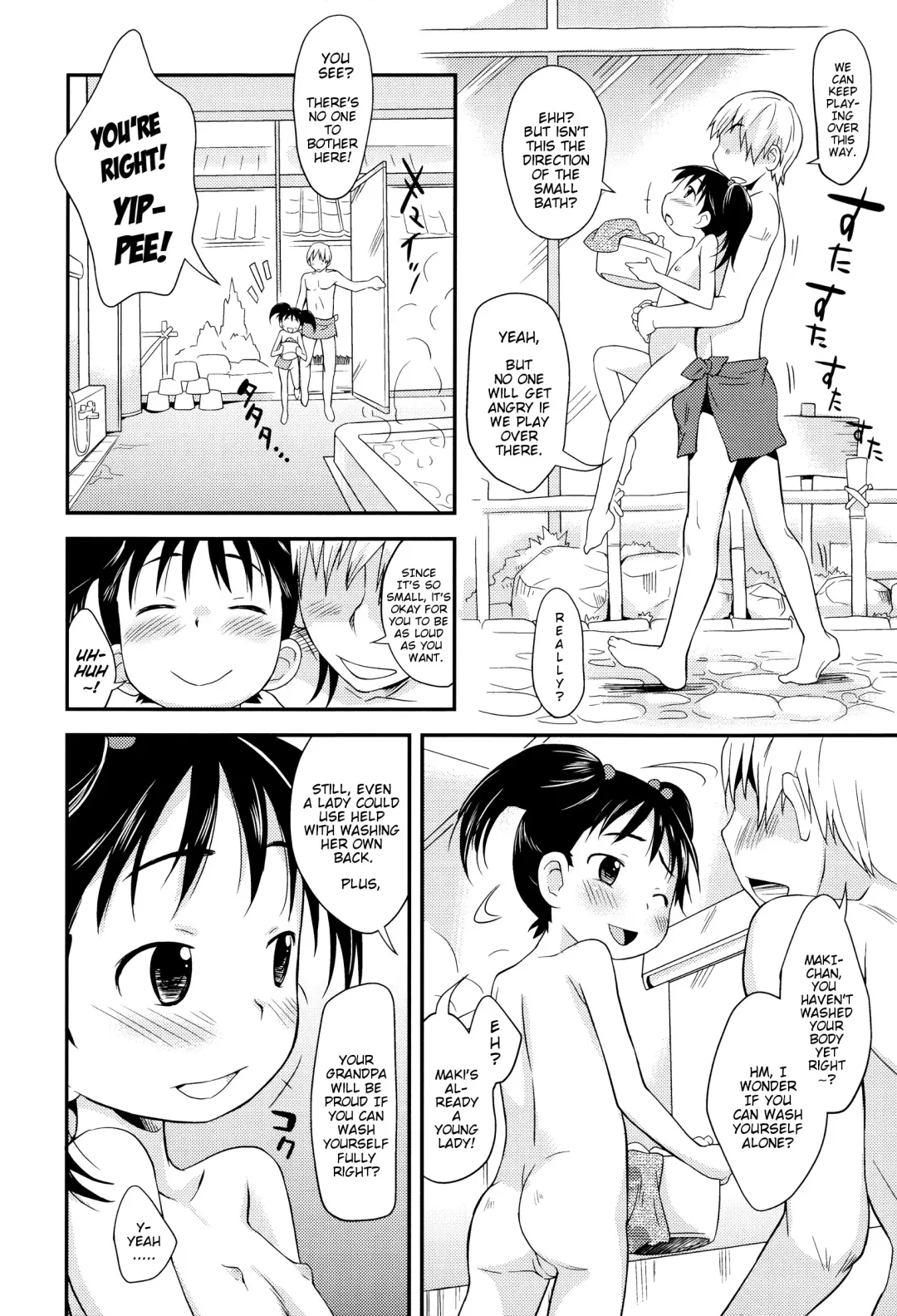 [Isawa Nohri] Puni Hada Tsuru Suji | Squishy Bodies Smooth Slits Fhentai - Page 11