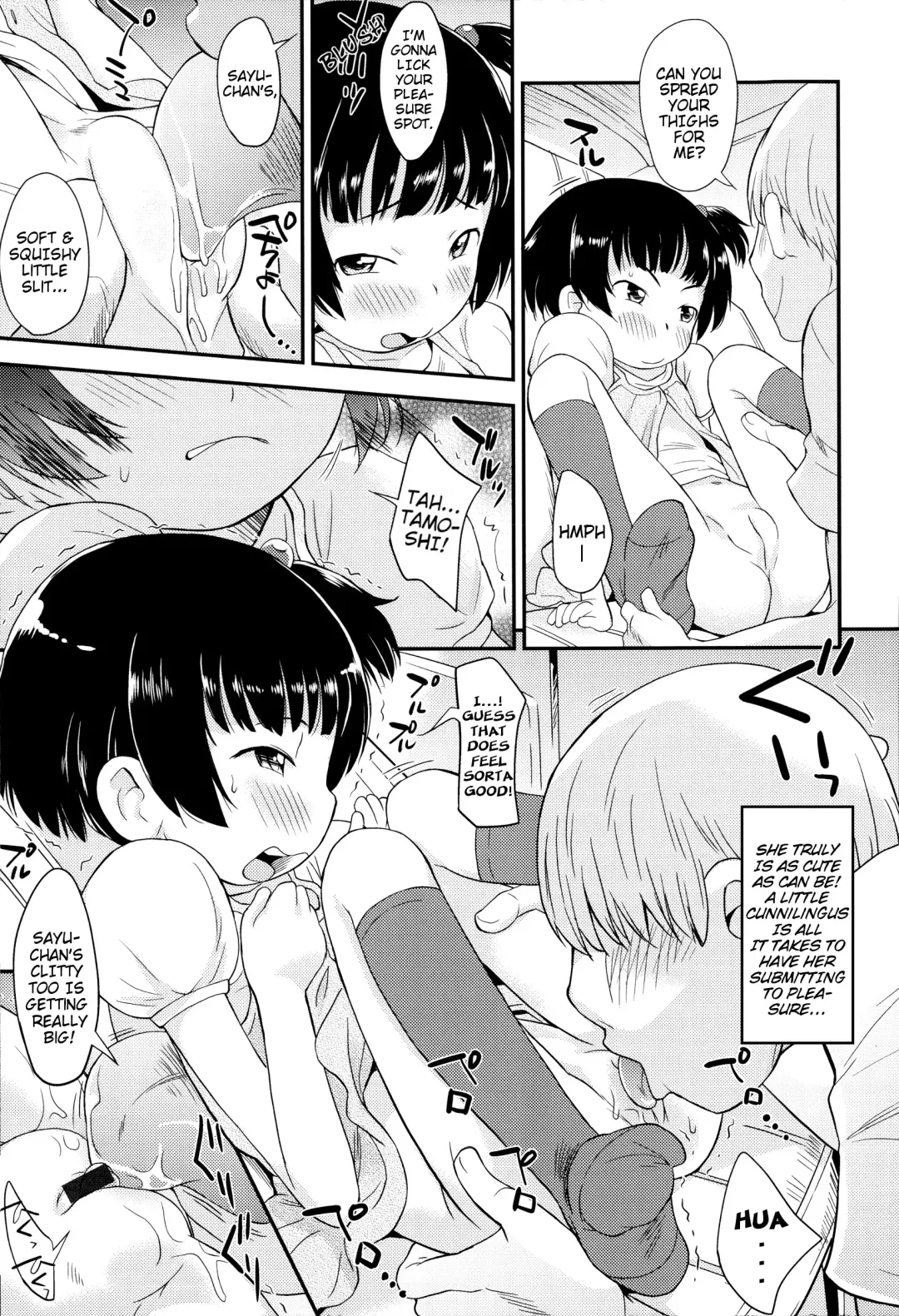 [Isawa Nohri] Puni Hada Tsuru Suji | Squishy Bodies Smooth Slits Fhentai - Page 118