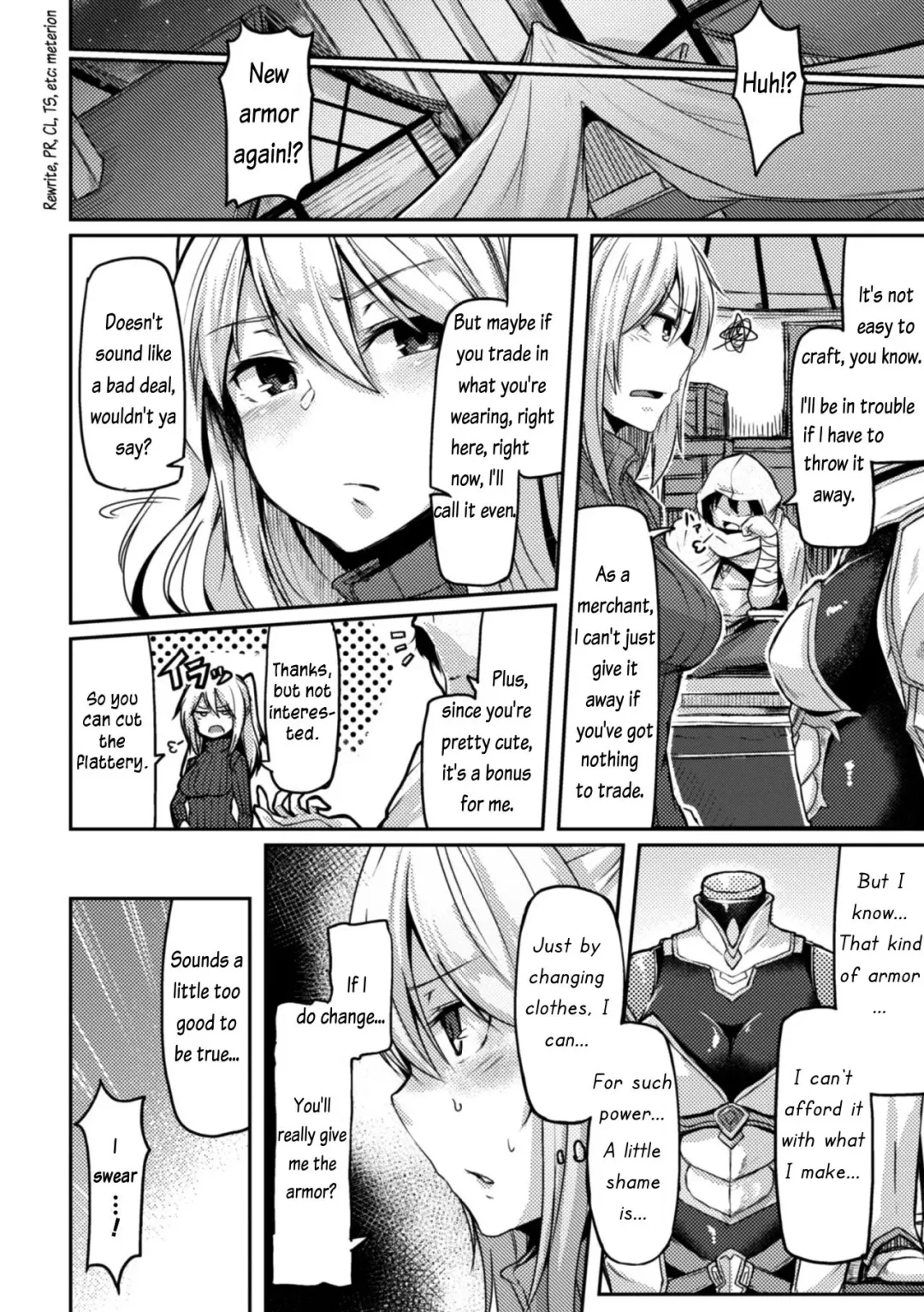 [Hirno] Mamono Karai no Yoroi | Demon Eating Armor Fhentai - Page 2