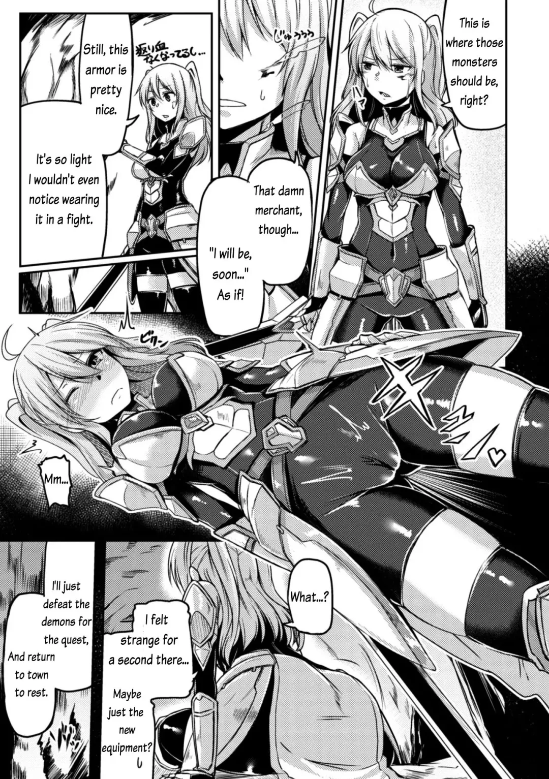 [Hirno] Mamono Karai no Yoroi | Demon Eating Armor Fhentai - Page 5