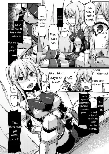 [Hirno] Mamono Karai no Yoroi | Demon Eating Armor Fhentai - Page 16