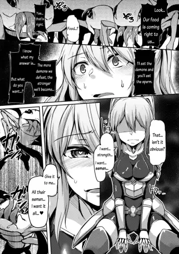 [Hirno] Mamono Karai no Yoroi | Demon Eating Armor Fhentai - Page 17