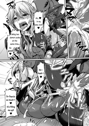 [Hirno] Mamono Karai no Yoroi | Demon Eating Armor Fhentai - Page 18
