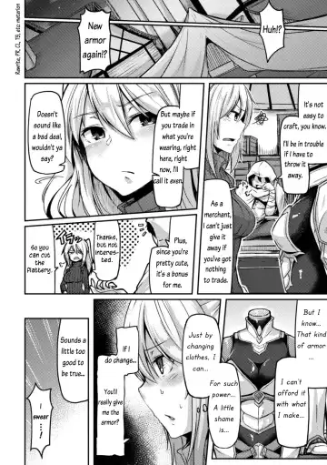 [Hirno] Mamono Karai no Yoroi | Demon Eating Armor Fhentai - Page 2