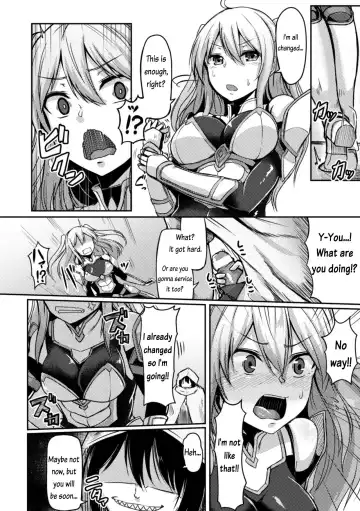 [Hirno] Mamono Karai no Yoroi | Demon Eating Armor Fhentai - Page 4