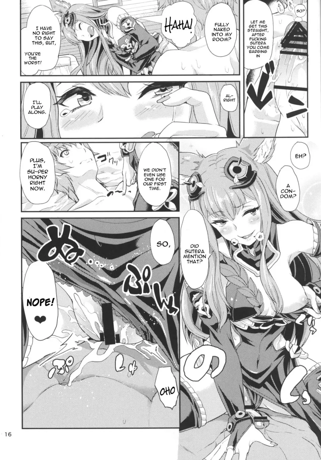 [Aoiro Ichigou] Sandatsusha Onee-sama Fhentai - Page 15