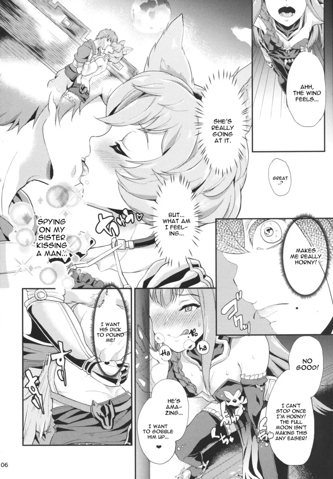 [Aoiro Ichigou] Sandatsusha Onee-sama Fhentai - Page 5