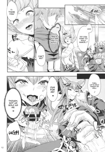 [Aoiro Ichigou] Sandatsusha Onee-sama Fhentai - Page 11