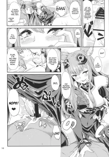 [Aoiro Ichigou] Sandatsusha Onee-sama Fhentai - Page 15