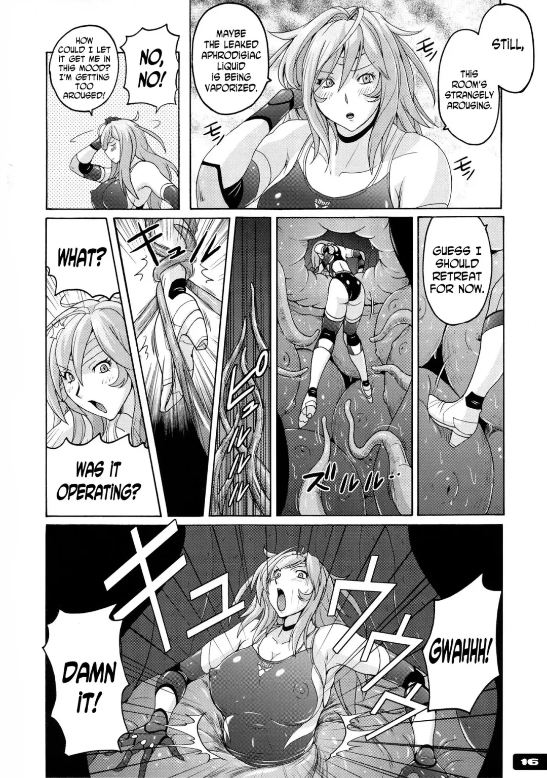 [Murasaki Nyaa] Pitapita Kyouei Mizugi Senshi 3 Fhentai - Page 16