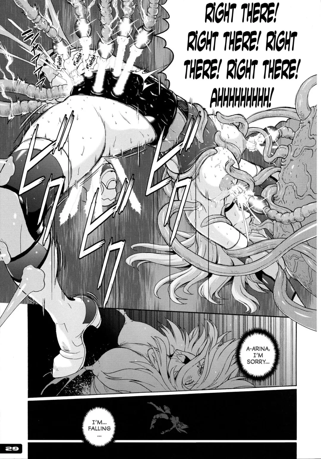 [Murasaki Nyaa] Pitapita Kyouei Mizugi Senshi 3 Fhentai - Page 29