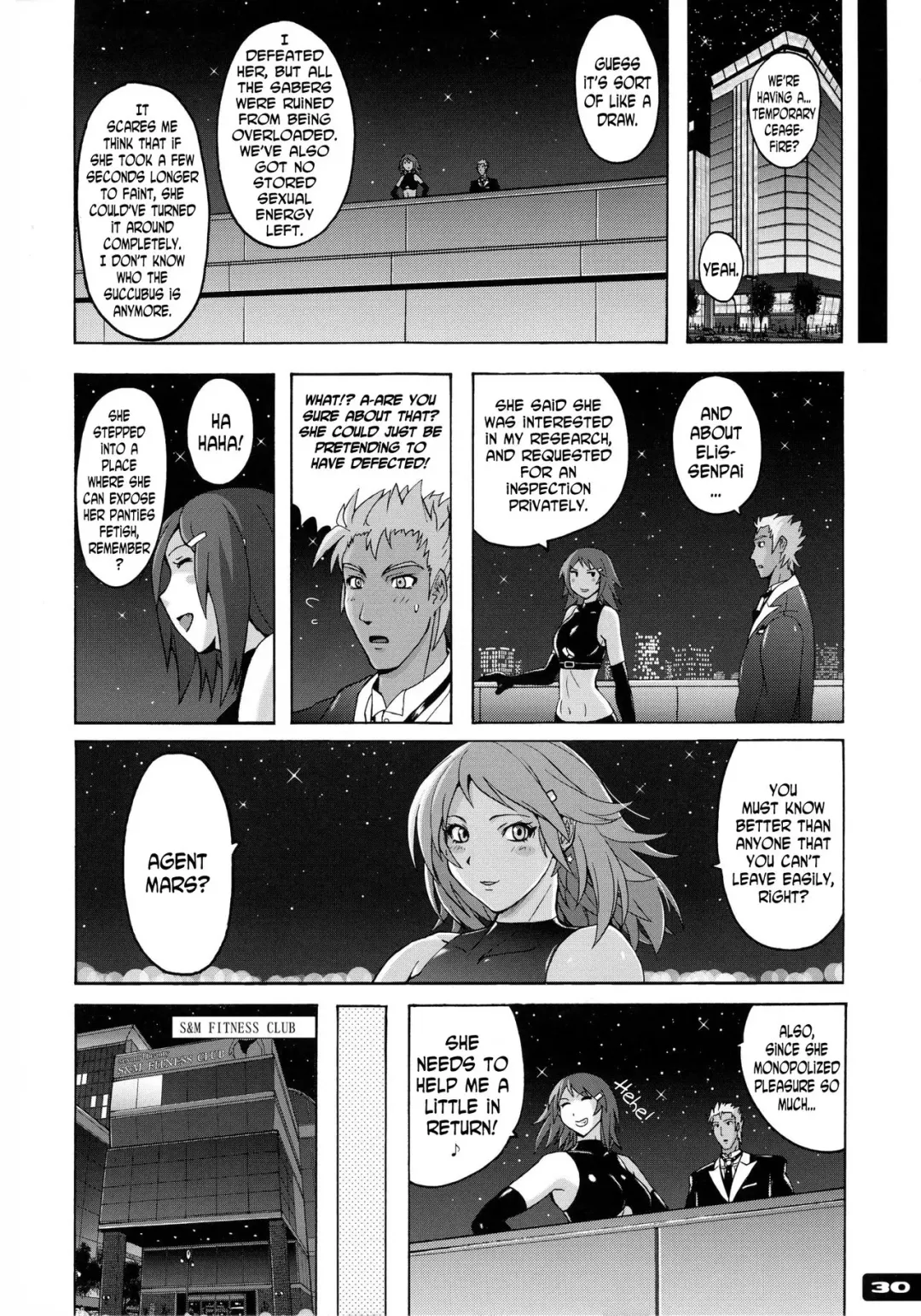 [Murasaki Nyaa] Pitapita Kyouei Mizugi Senshi 3 Fhentai - Page 30