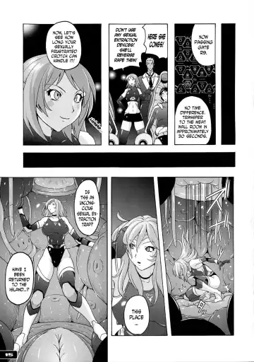 [Murasaki Nyaa] Pitapita Kyouei Mizugi Senshi 3 Fhentai - Page 15