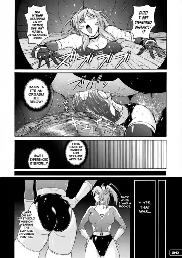 [Murasaki Nyaa] Pitapita Kyouei Mizugi Senshi 3 Fhentai - Page 20