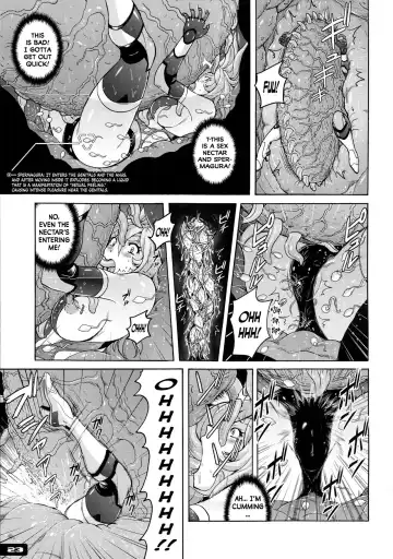 [Murasaki Nyaa] Pitapita Kyouei Mizugi Senshi 3 Fhentai - Page 23