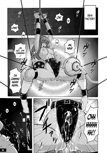 [Murasaki Nyaa] Pitapita Kyouei Mizugi Senshi 3 Fhentai - Page 5