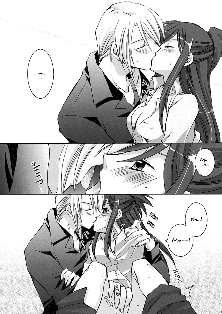 [Hayama Makoto - Tanetomo] Red Fhentai - Page 7