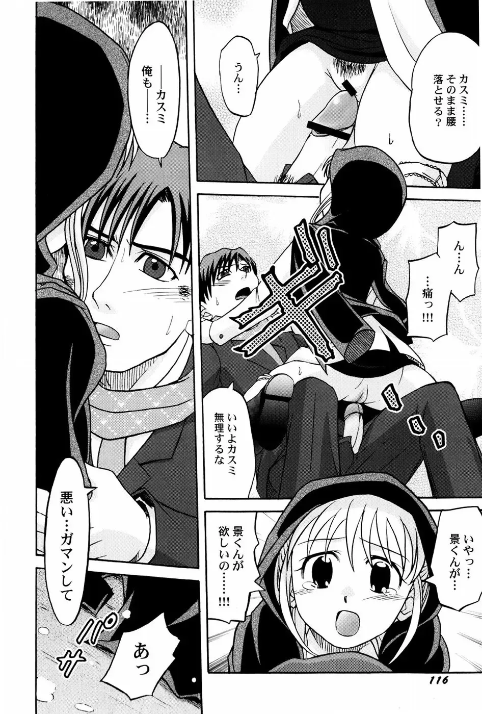 [Shamon] Yokusou no Kajitsu Fhentai - Page 118