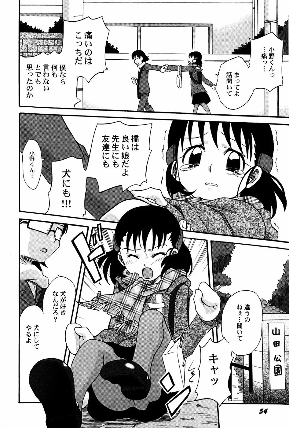 [Shamon] Yokusou no Kajitsu Fhentai - Page 56