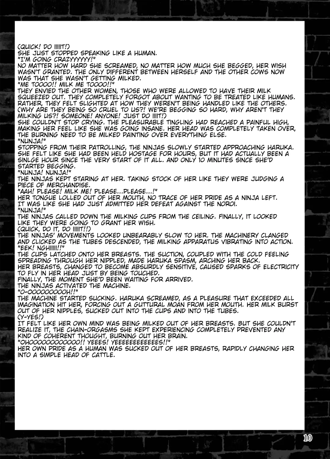 [Konshin - Sch-mit] Choukou Daraku Fhentai - Page 10