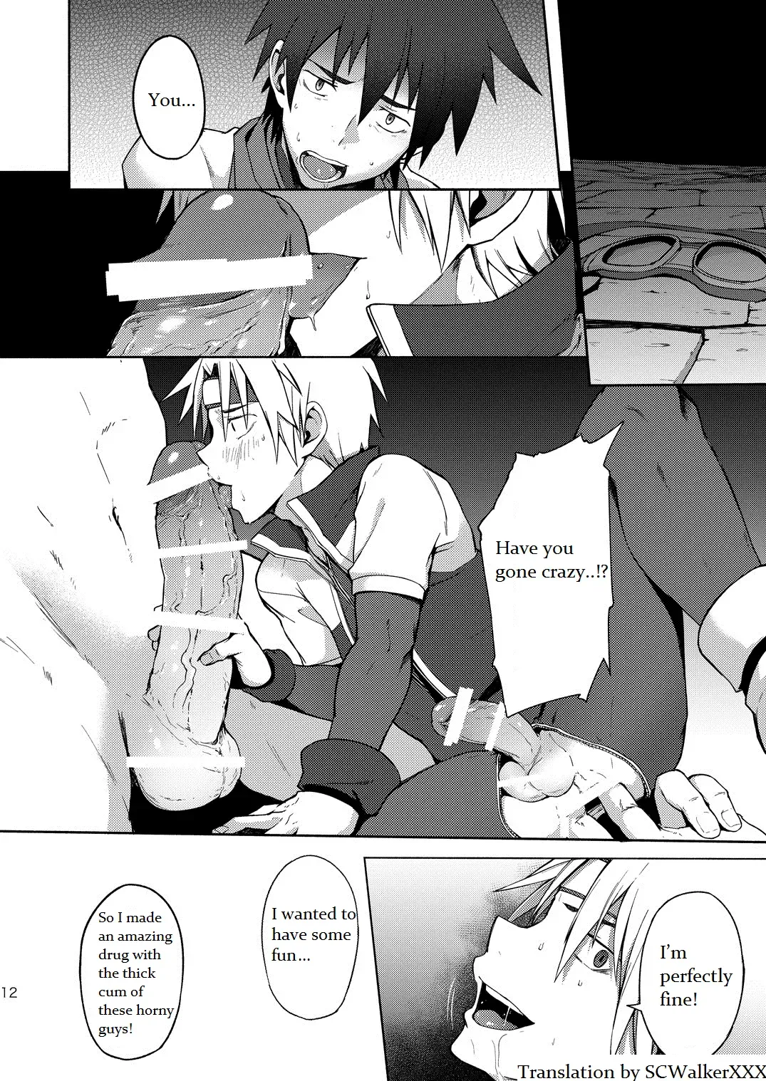 [Keita] Inran ¡CÁRCEL! Fhentai - Page 10