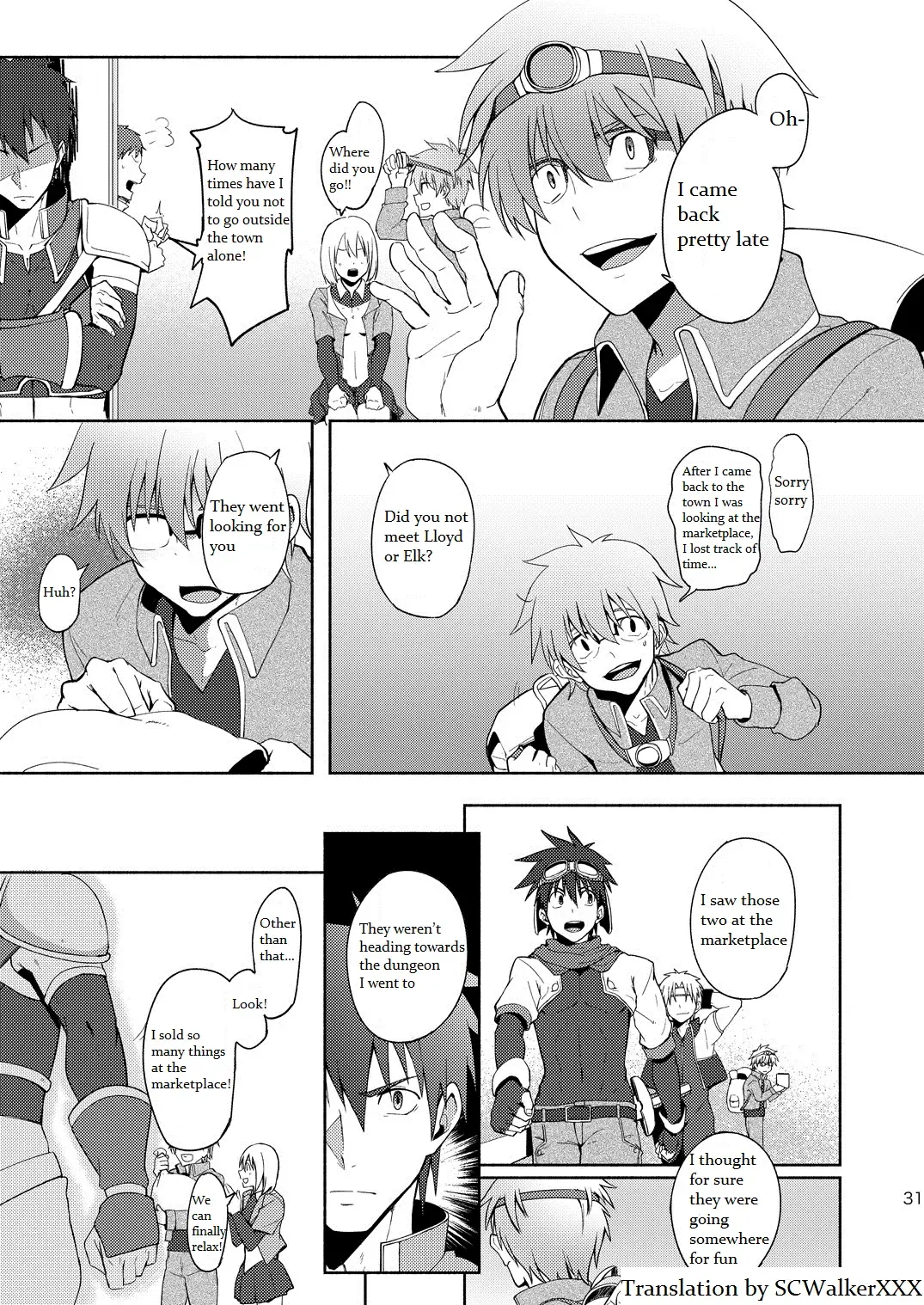 [Keita] Inran ¡CÁRCEL! Fhentai - Page 29