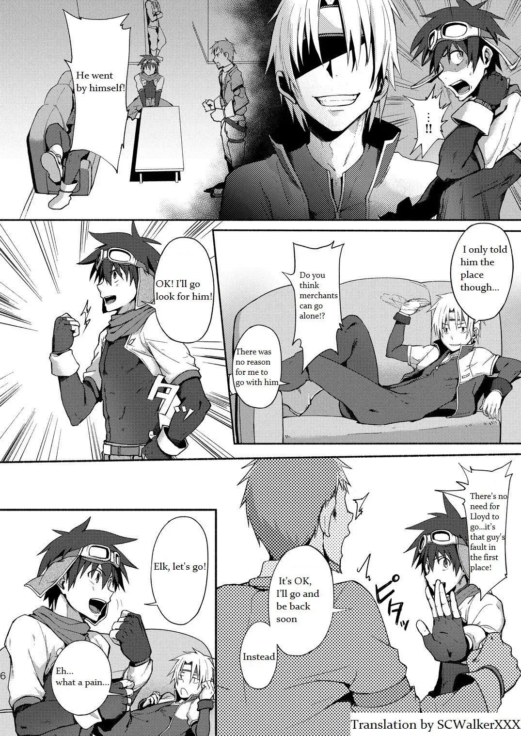 [Keita] Inran ¡CÁRCEL! Fhentai - Page 4
