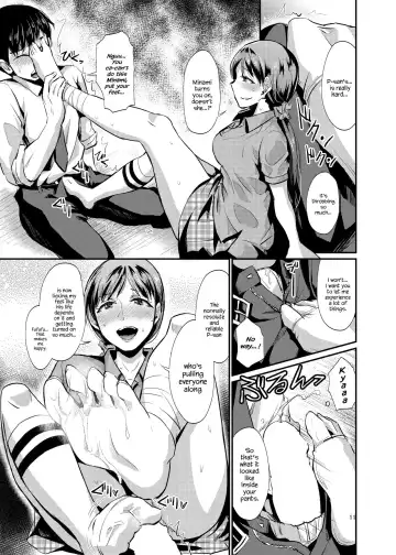 [Shinooka Homare] idolize #1 Fhentai - Page 11