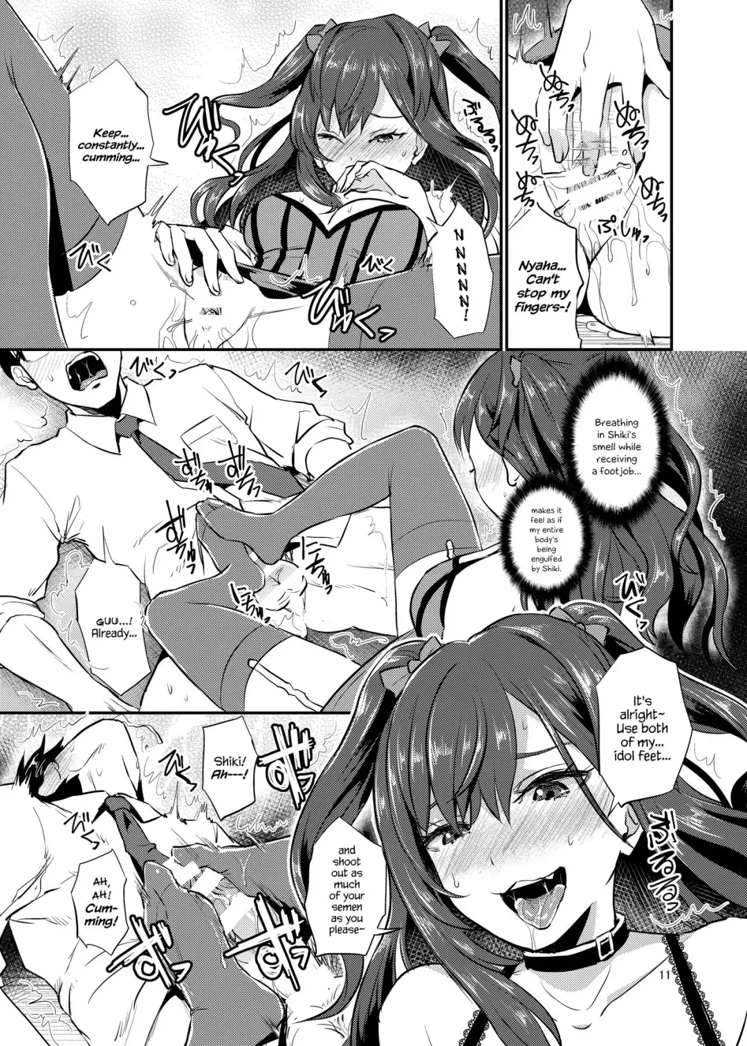 [Shinooka Homare] idolize #2 Fhentai - Page 11