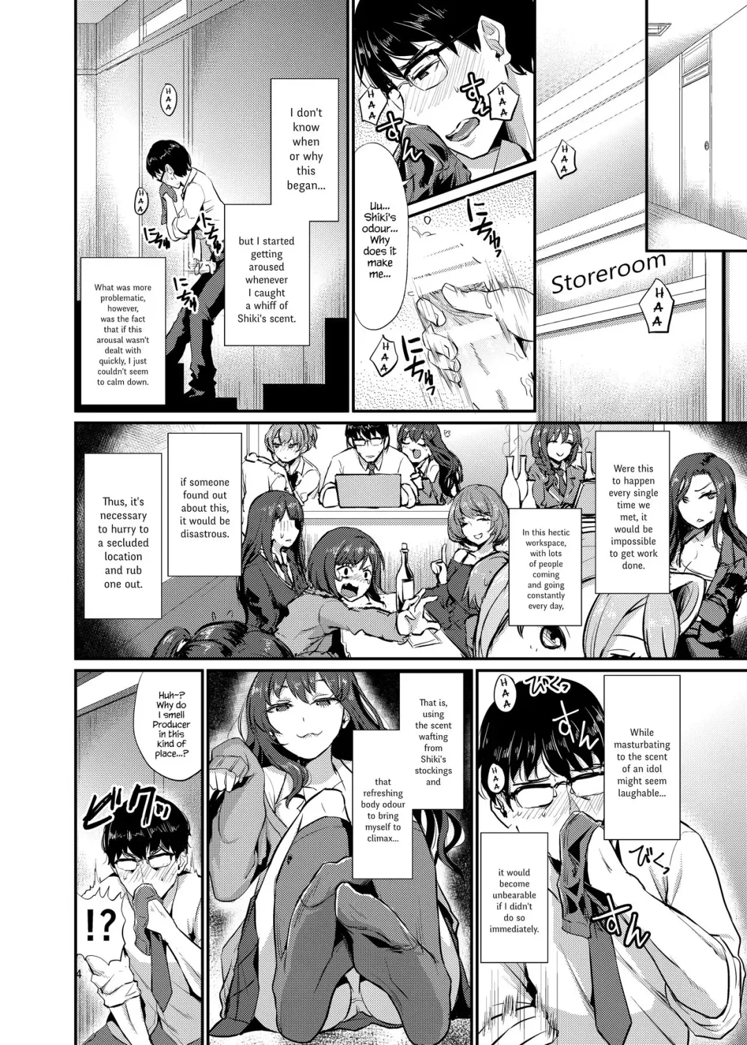 [Shinooka Homare] idolize #2 Fhentai - Page 4