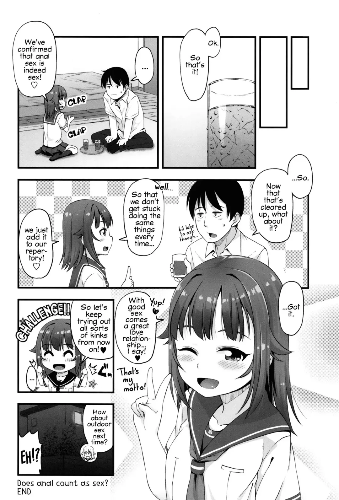 [Mamezou] Anal wa Sex ni Hairimasu ka? Ch. 1 Fhentai - Page 20