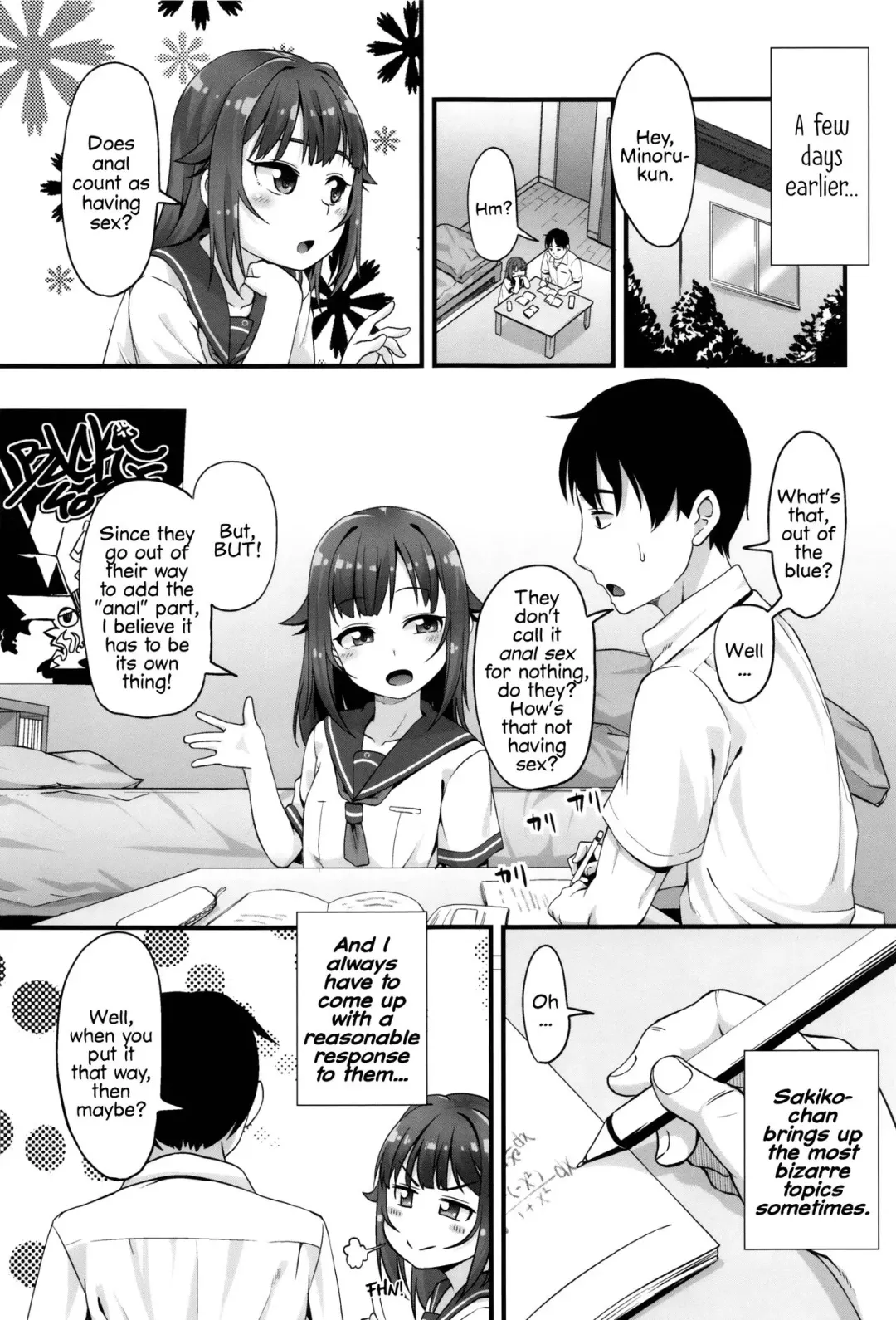 [Mamezou] Anal wa Sex ni Hairimasu ka? Ch. 1 Fhentai - Page 5