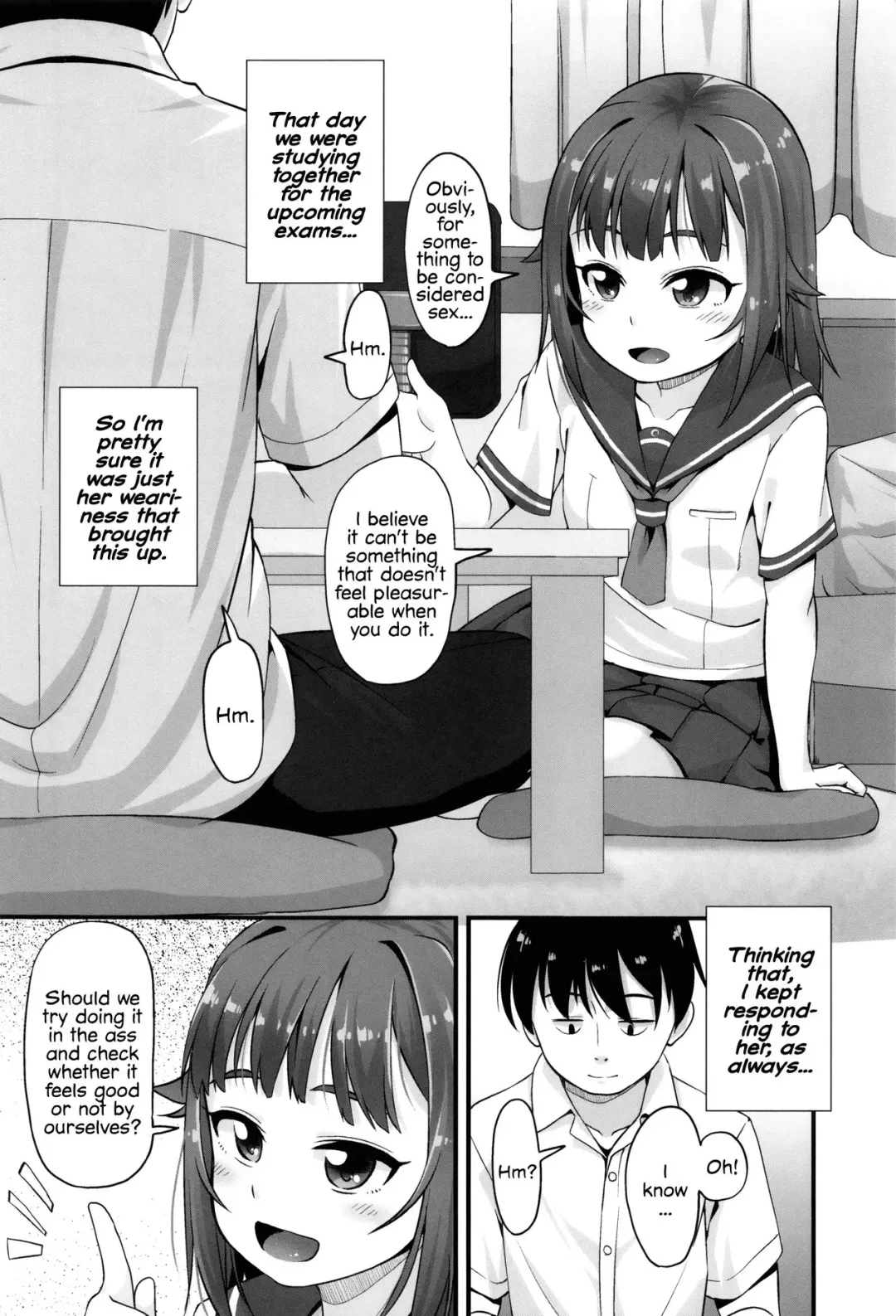 [Mamezou] Anal wa Sex ni Hairimasu ka? Ch. 1 Fhentai - Page 6