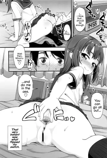 [Mamezou] Anal wa Sex ni Hairimasu ka? Ch. 1 Fhentai - Page 13