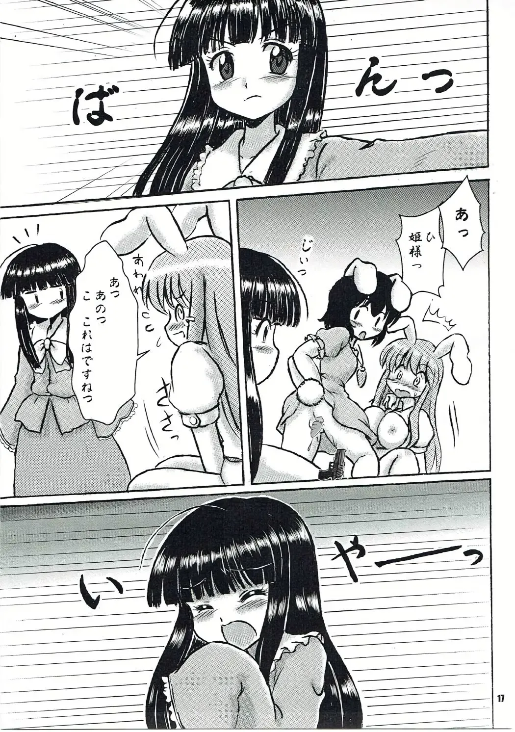 Touhou Shiro Shitagi - Panty Explosion of Rabbit. Fhentai - Page 16