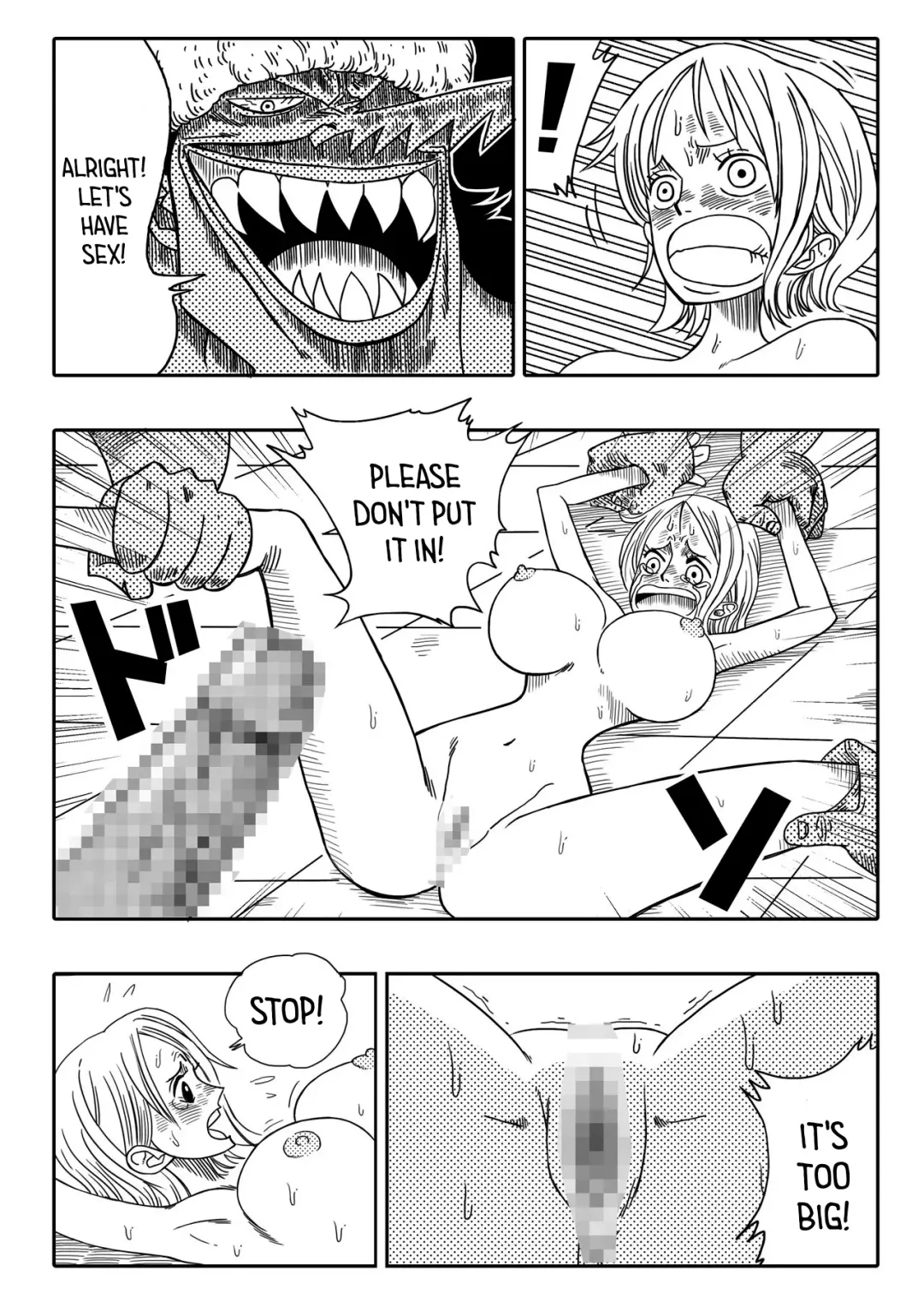 Two Piece - Nami vs Arlong Fhentai - Page 14