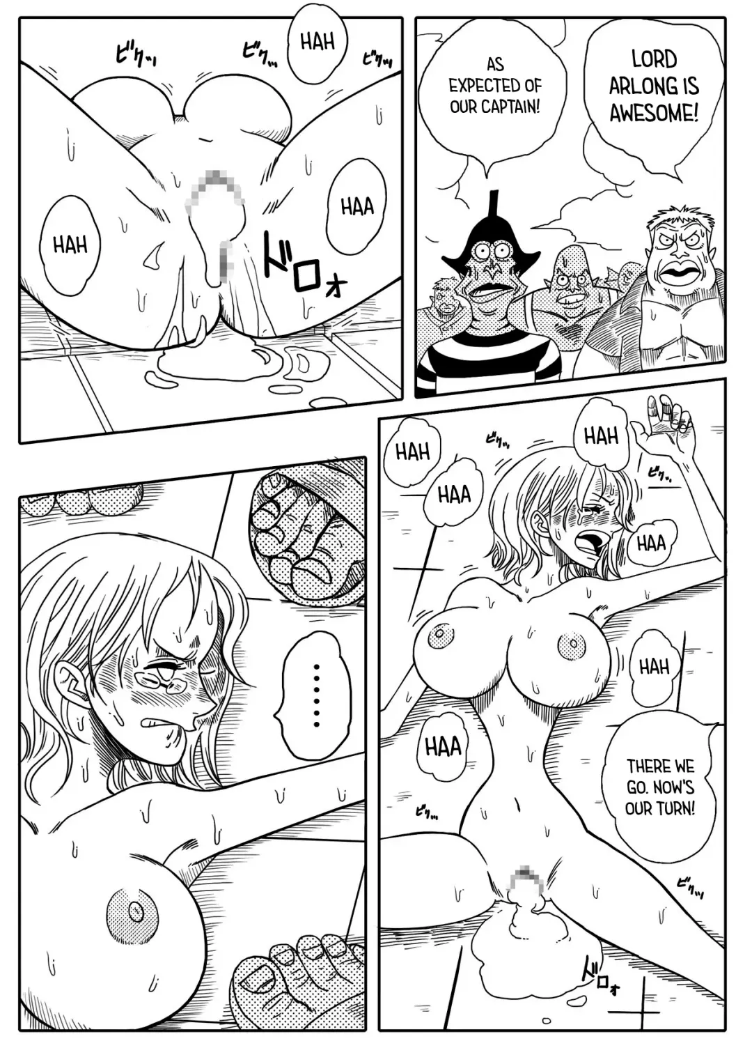 Two Piece - Nami vs Arlong Fhentai - Page 19