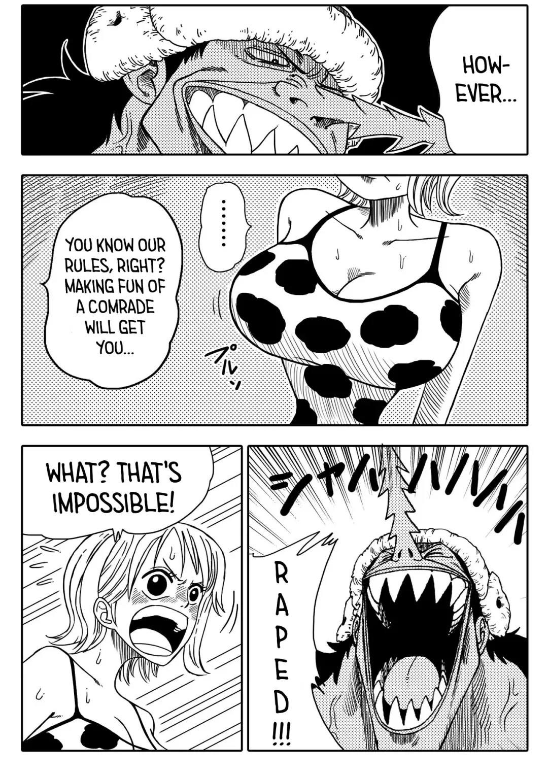 Two Piece - Nami vs Arlong Fhentai - Page 6